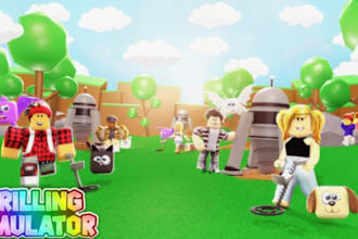 do roblox game, script roblox simulator game, vfx, gfx for you