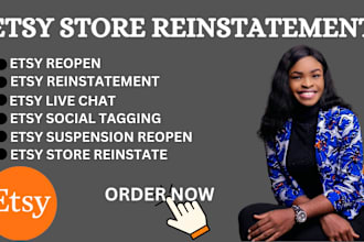 reinstate etsy suspension, etsy reinstatement with appeal letter and etsy reopen
