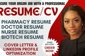 write ats medical pharmacy doctor nursing healthcare resume