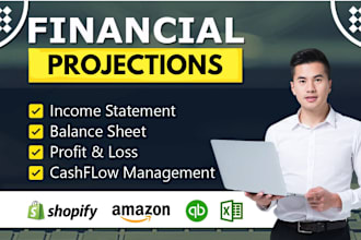 prepare financial projections cash flow projections
