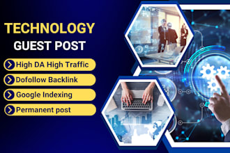 publish tech guest post on high da technology blogs with dofollow backlink