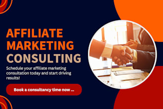be your affiliate marketing coach and trainer