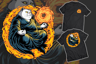 draw cartoon characters for your merchandise needs