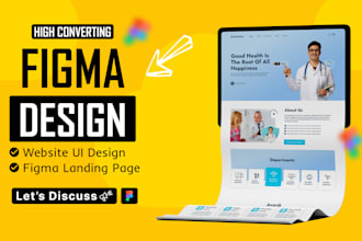 do figma website design, figma dashboard, website ui design, website mockup