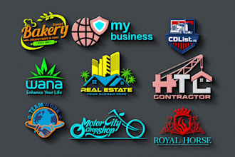 do a professional minimalist modern logo for your business