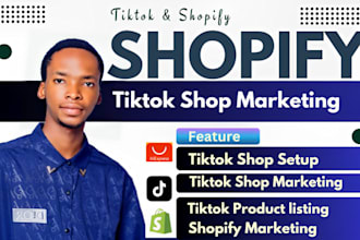 setup tiktok shop shopify dropshipping marketing facebook shop to boost sales