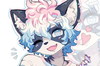 draw beautiful anime illustration for you