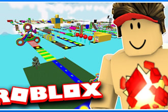 build entire roblox game, full game maker, simulator game, unity rpg game, fps