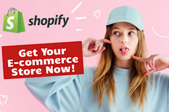 shopify website and ecommerce store development, shopify store