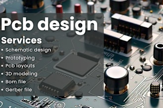 create pcb designs pcb lyouts on altium kicad and easyeda