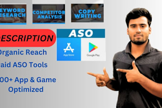 do aso and write you a great app description