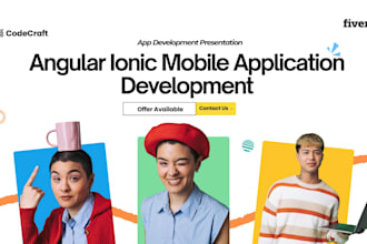 build android and ios app using ionic, native, flutter, react