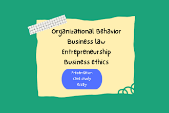 do business ethics, law, organizational behavior, hrm, psychology, leadership