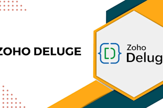 develop custom deluge functions, automate, and connect zoho with any app