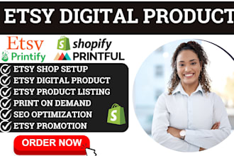 etsy digital products etsy shopify print on demand shopify store ecwid pod