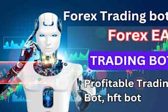 develop profitable forex trading bot forex ea bot hft bot ai trading bot smc bot