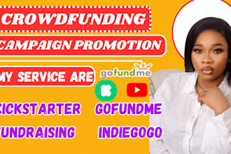 do crowdfunding campaign creation on kickstarter indieigogo gofundme donors