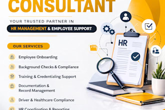 be your HR expert for recruitment onboarding  HR operations