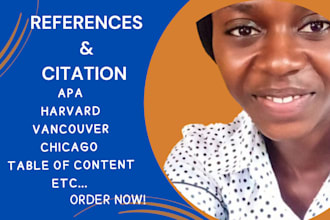 create accurate apa, mla, harvard, and chicago citations for your work