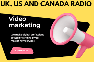 air your song on 5k canada, uk, us, specified college radio