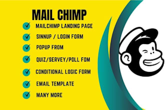 setup up email newsletter template mailchimp automation beefree beehiiv brevo