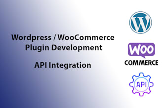 integrate API, customize, develop wordpress website