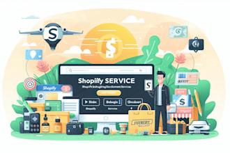 provide shopify development and debugging service