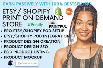 do shopify dropshipping, etsy print on demand, print on demand, shopify pod,