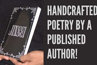 craft personalized poems that capture your unique needs