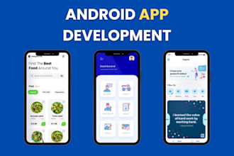 develop simple android app using java and firebase in android studio