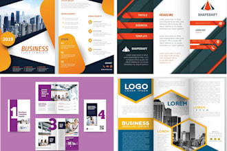 design brochure,flyer,catalog, booklet,poster or leaflet