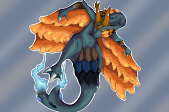 create your described fakemon