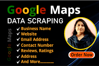 scrape google maps data for business leads with emails from all locations