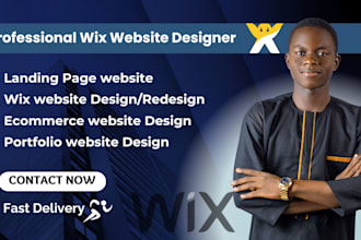 wix website design wix website redesign wix booking website