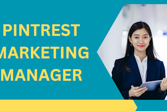 be your pintrest marketing manager