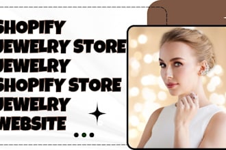 build shopify jewelry store jewelry shopify store jewelry website