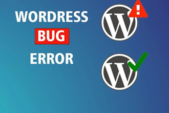 fix any issue with your wordpress, opencart, joomla website
