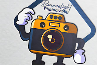 do outstanding photography, camera, film, studio, photo shoot  logo for your use