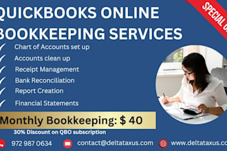 do quickbooks bookkeeping as US enrolled agent