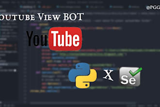 develop automated tiktok bot, live streaming bot, instagram api bot, twitter