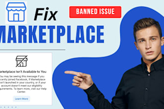 restore and fix your facebook marketplace issues