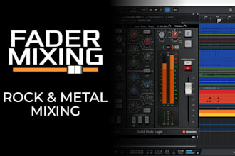 mix your rock and metal songs