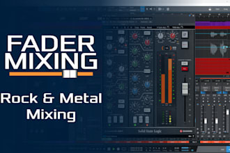 mix your rock and metal songs