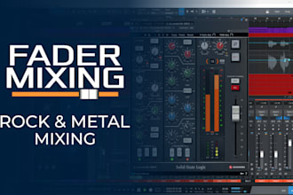 mix your rock and metal songs with no track limit