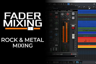 mix your rock and metal songs