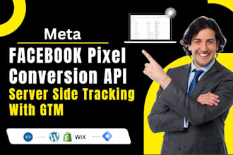 setup fix facebook pixel, meta business manager domain issues ad account