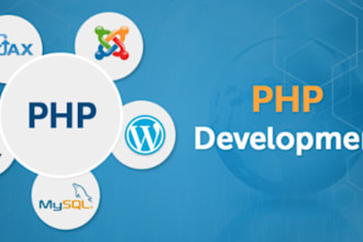 be your php, laravel, symfony, wordpress, drupal developer