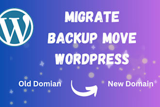 migrate, clone transfer, backup your website in 1 hour domain transfer