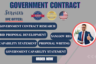 contract government contract winning rfp rfq bid proposal