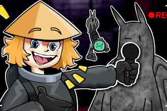 make you an amazing custom drawn thumbnail